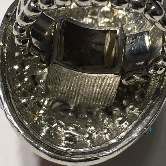 💓Colorful Rhinestone Stretchable Ring - Picture 5 of 8